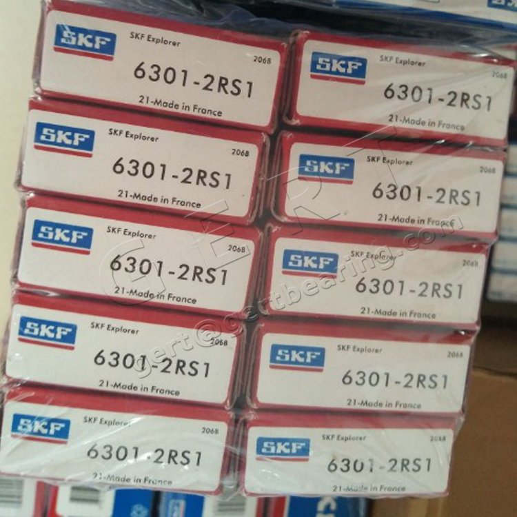 Provide Original SKF Deep Groove Ball Bearing 6301