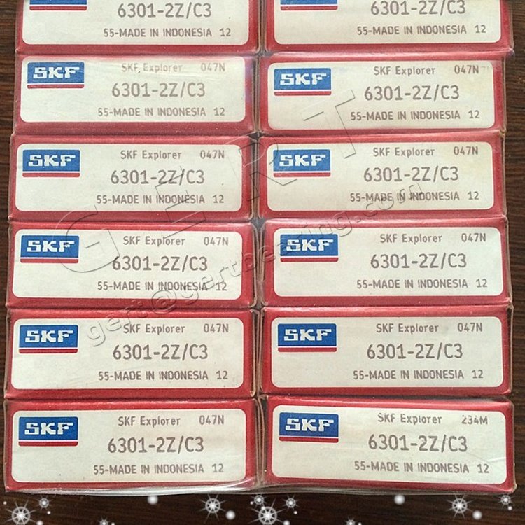Provide Original SKF Deep Groove Ball Bearing 6301