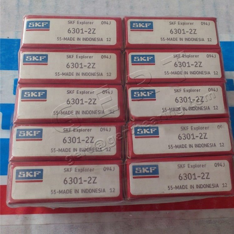 Provide Original SKF Deep Groove Ball Bearing 6301