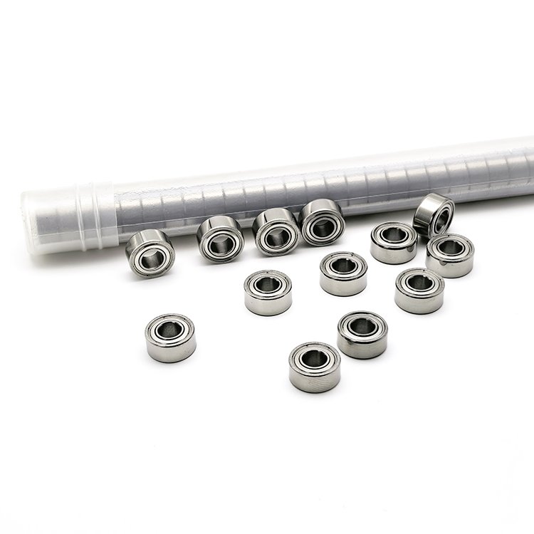 604 604ZZ Miniature Deep Groove ball Bearing Size 4x12x4mm Low noise and High Precision Bearing 604