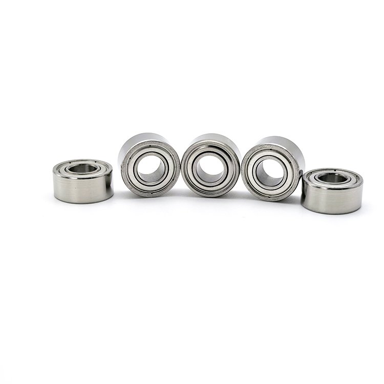 604 604ZZ Miniature Deep Groove ball Bearing Size 4x12x4mm Low noise and High Precision Bearing 604
