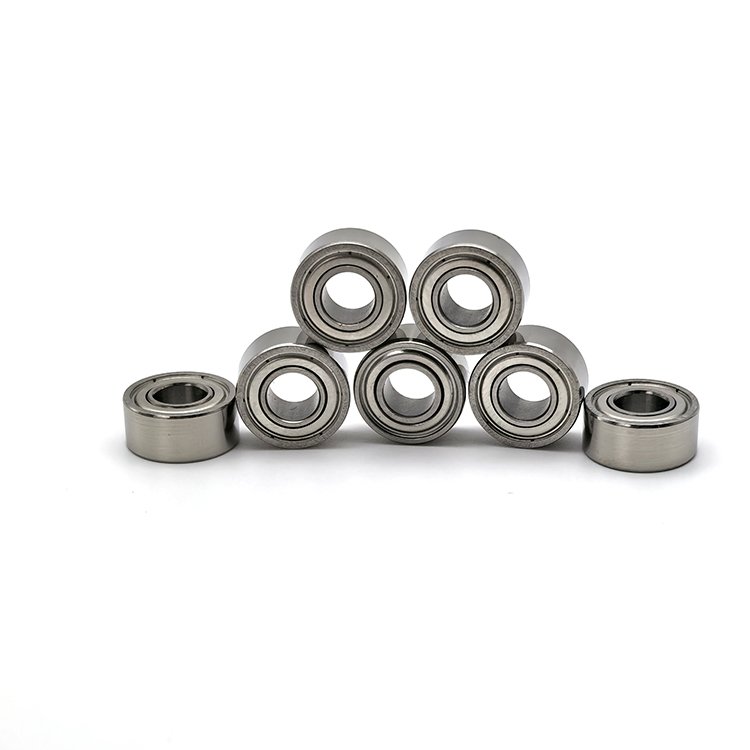 604 604ZZ Miniature Deep Groove ball Bearing Size 4x12x4mm Low noise and High Precision Bearing 604