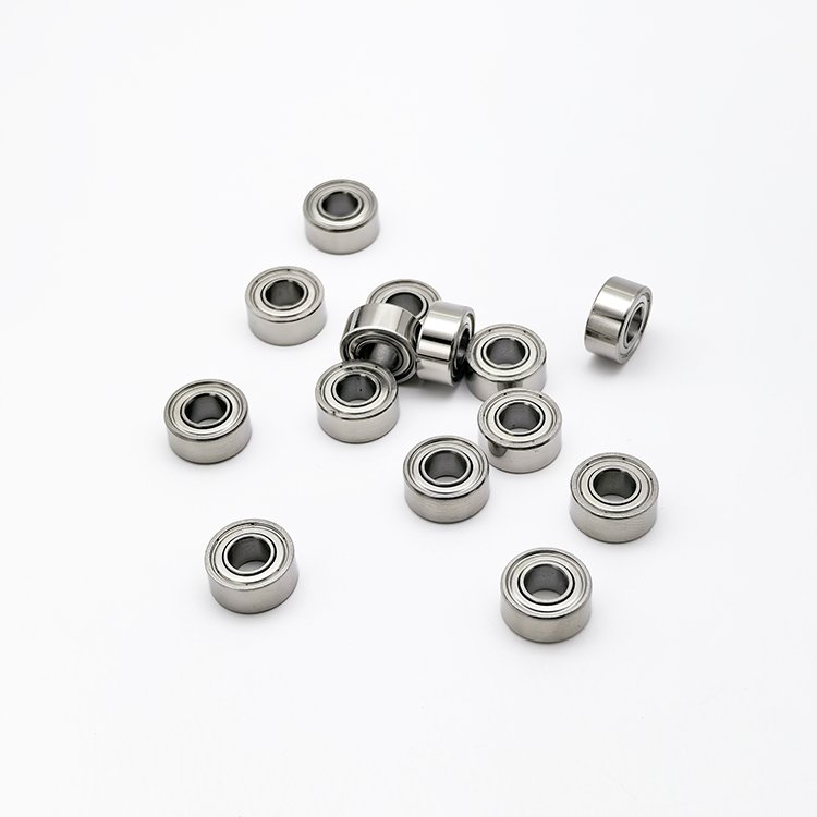 604 604ZZ Miniature Deep Groove ball Bearing Size 4x12x4mm Low noise and High Precision Bearing 604