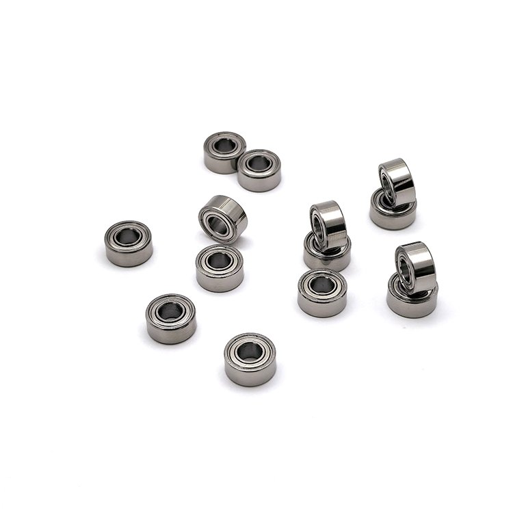 604 604ZZ Miniature Deep Groove ball Bearing Size 4x12x4mm Low noise and High Precision Bearing 604