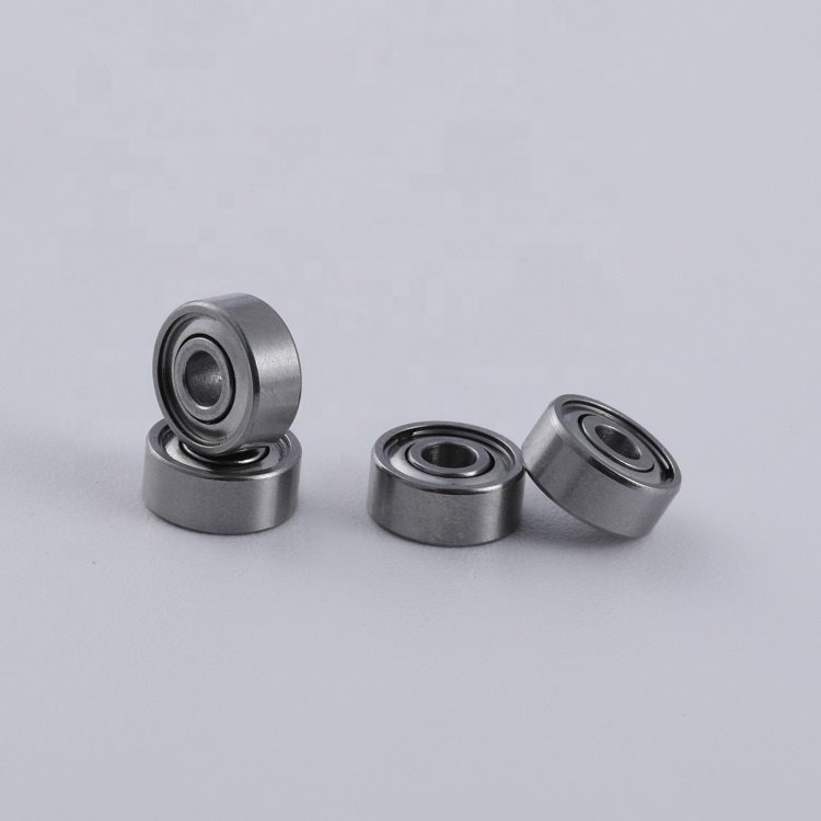 High Precision Tamiya MR52ZZ Micro RC Bearing 520 2X5X2.5 Chrome Steel Ball Bearing Steel Cage Sealed Deep Groove 5mm