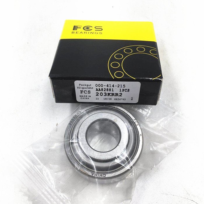16.4X47X25mm Deep Groove Ball Bearing Agricultural Bearing PN00039