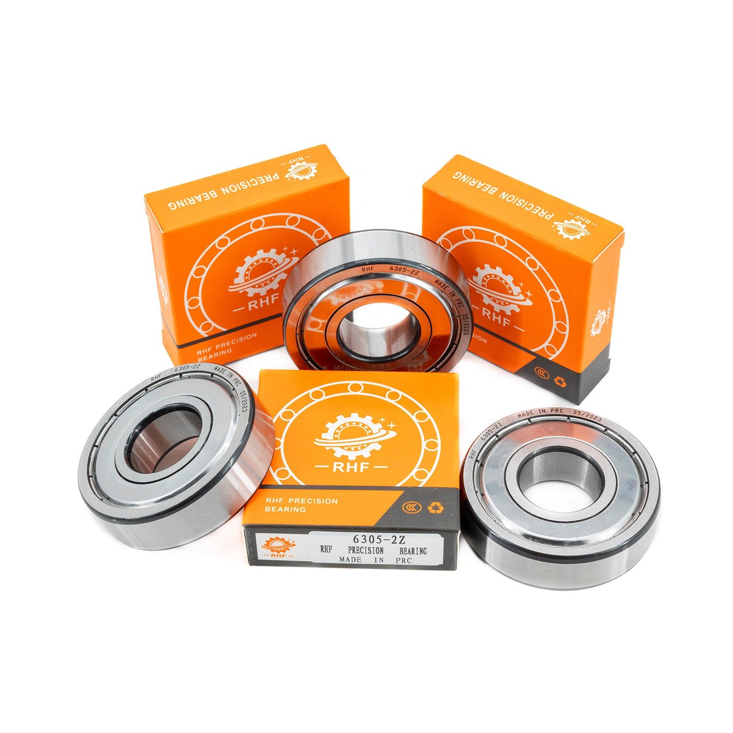 High Performance 6012 Deep Groove Ball Bearing Chrome Steel 60*95*18mm GCR15 P5 Precision Sealed with Oil