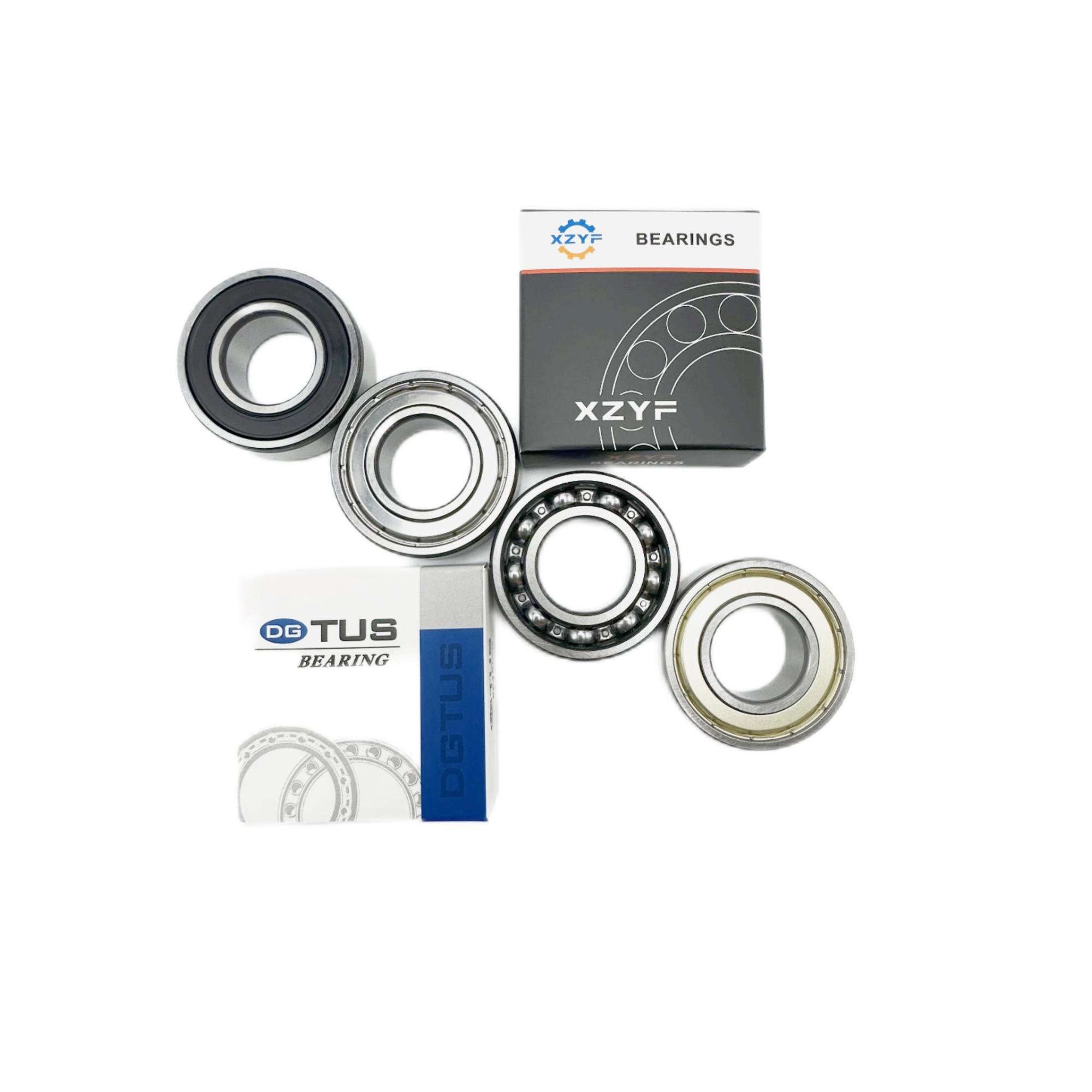High Quality 6000 6001 6200 6201 6202 6203 6204 6205 6206 6208 6300 6301ZZ 2RS Motorcycle Deep Groove Ball Bearing Product Price