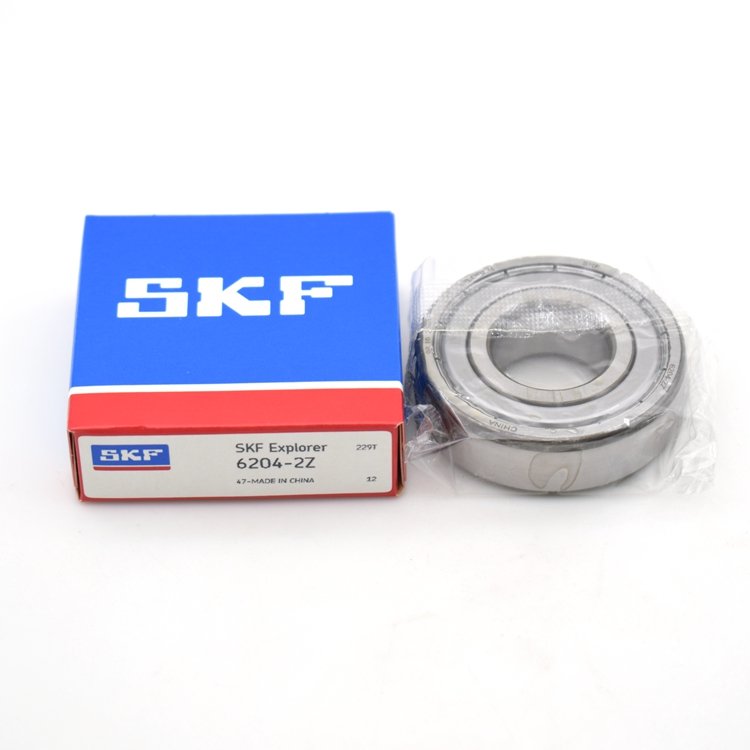 Original good price SKF bearing 6204 2z c3 deep groove ball bearing supplier