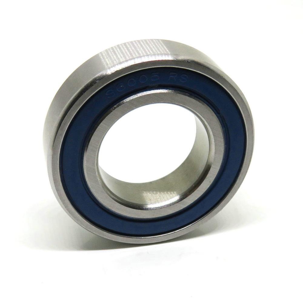 Precision high speed bearings 25 x 42 x 12 MM Deep Groove Ball Bearings