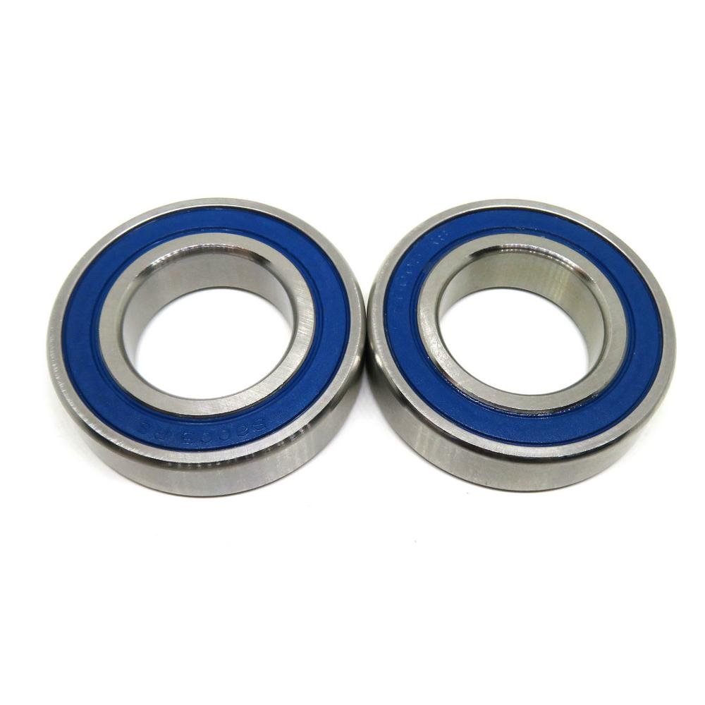 Precision high speed bearings 25 x 42 x 12 MM Deep Groove Ball Bearings