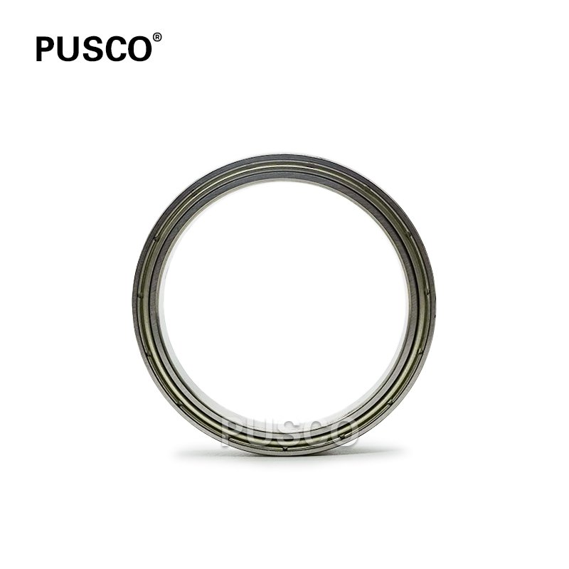 PUSCO Factory Directly Supply 6709ZZ 45x75x11mm Deep Groove Ball Bearing 6709-ZZ Ultra Thin Wall Bearing 6709 ZZ For Bicycle