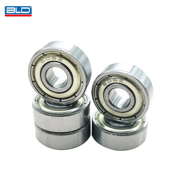 Stainless steel deep groove ball bearing 6315 75*160*37mm bearing steel brass cage ball bearings