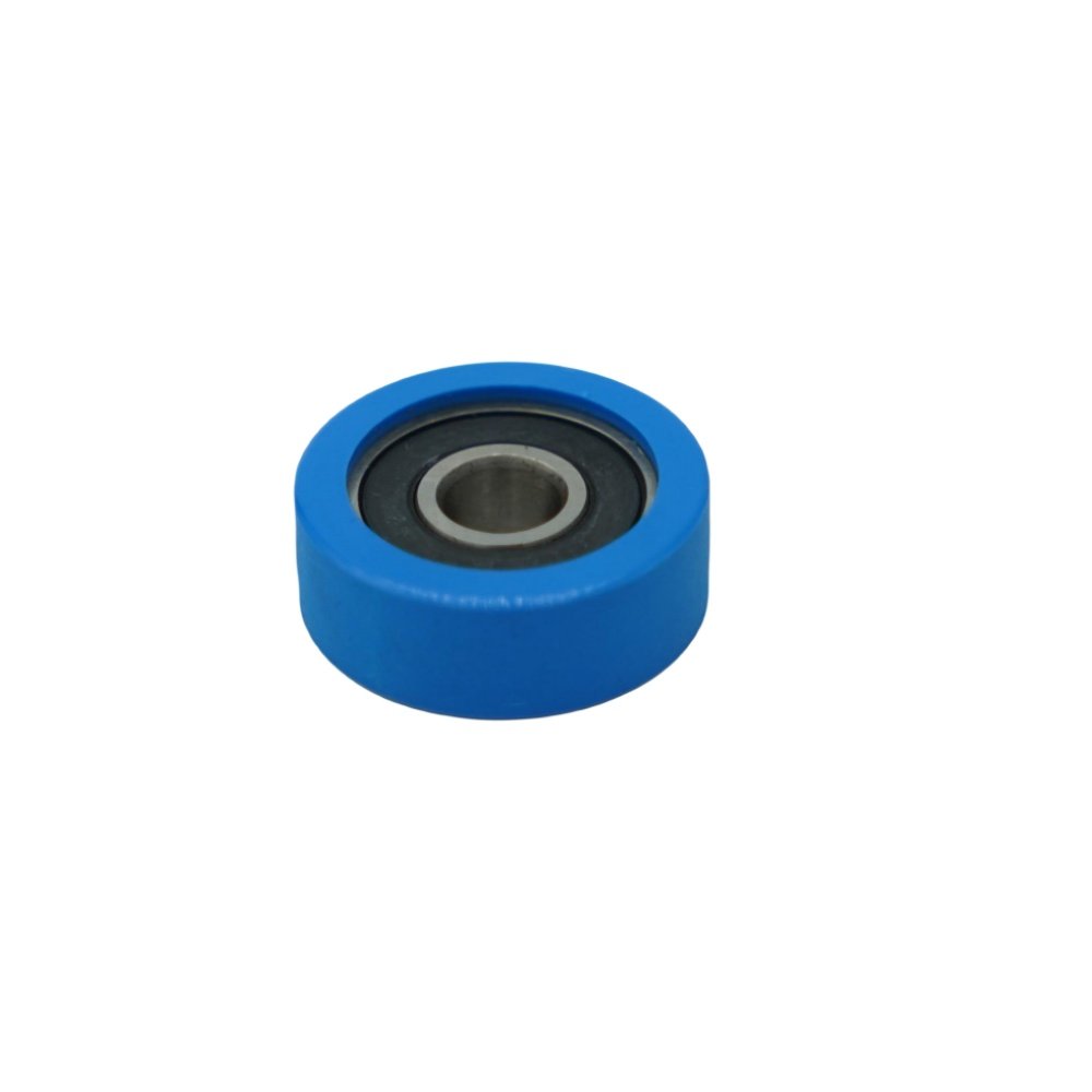 VNV Precision Balls Manufacturers blue out ring rubber double sealed cage 6217 2rs deep groove ball bearing or transmission