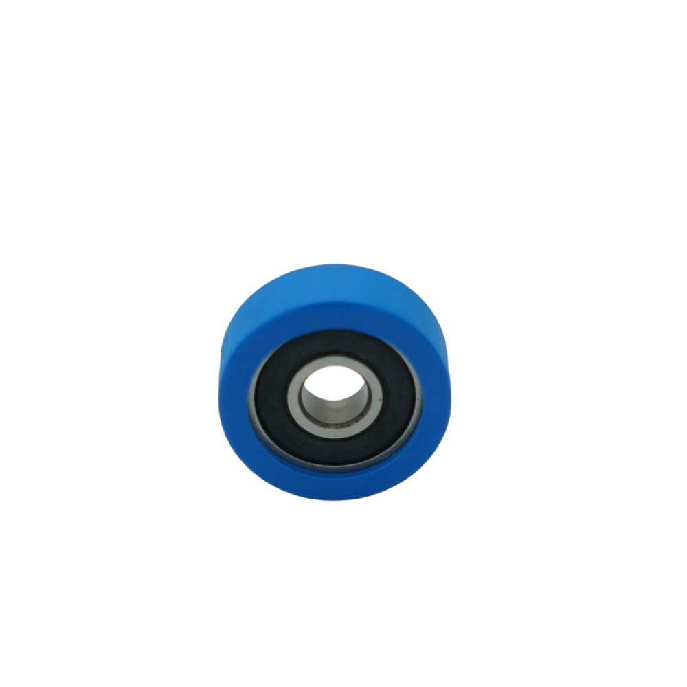 VNV Precision Balls Manufacturers blue out ring rubber double sealed cage 6217 2rs deep groove ball bearing or transmission