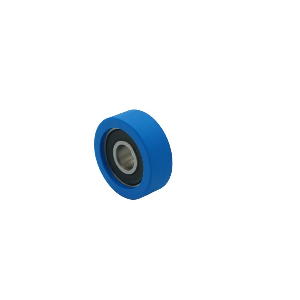 VNV Precision Balls Manufacturers blue out ring rubber double sealed cage 6217 2rs deep groove ball bearing or transmission