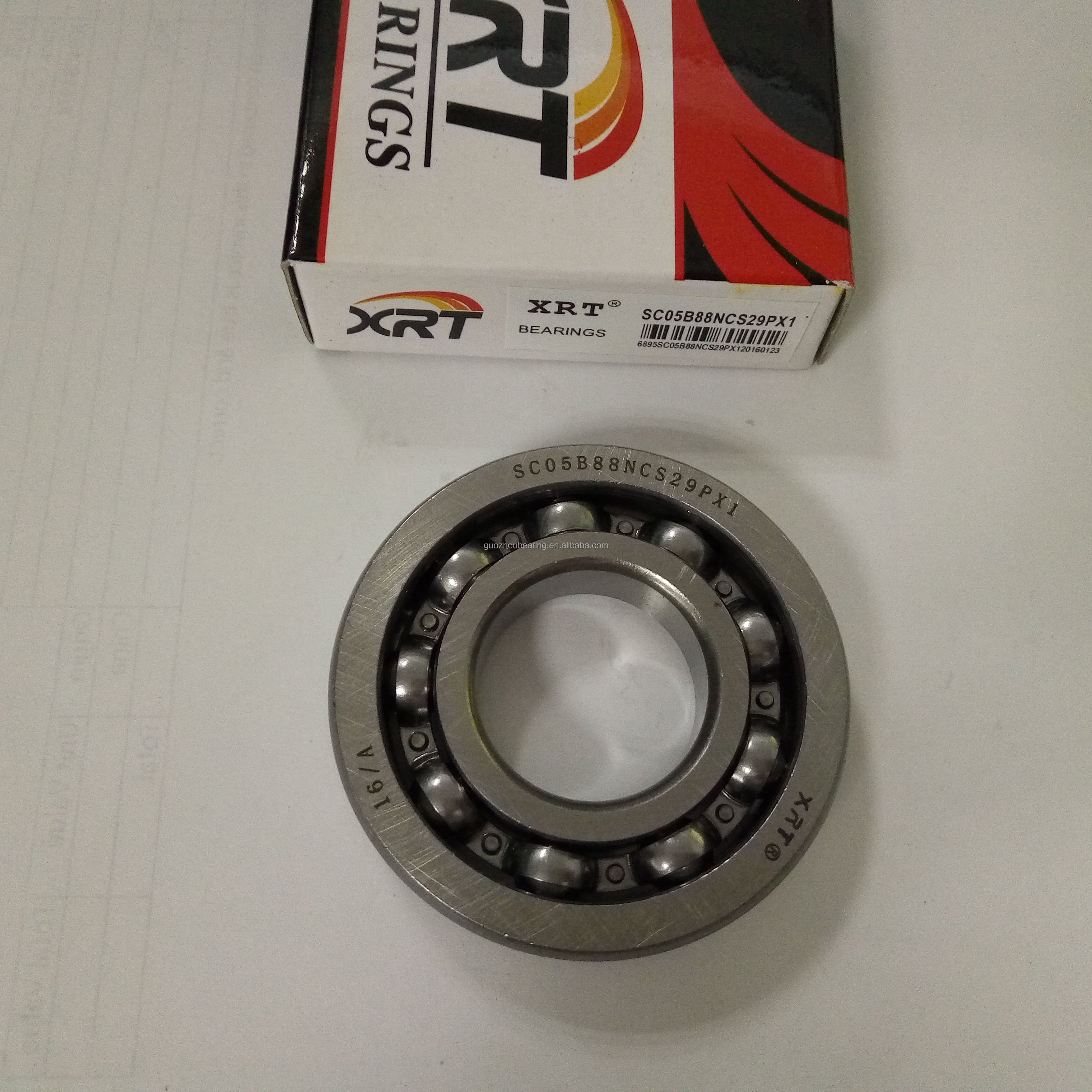 Deep Groove Ball Bearing TM-SC05B88UNCS29PX1 Motorcycle Bearing SC05B88NCS29PX1 25*56*12mm