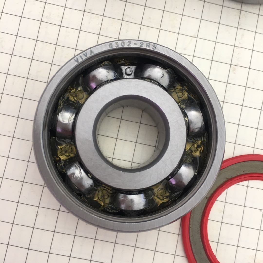 6203 For Electric Bicycle Motor Single Row Deep Groove Ball Bearing For Bicycle Motorcycle 6203 6200 6201 6202 6204 6205 6206