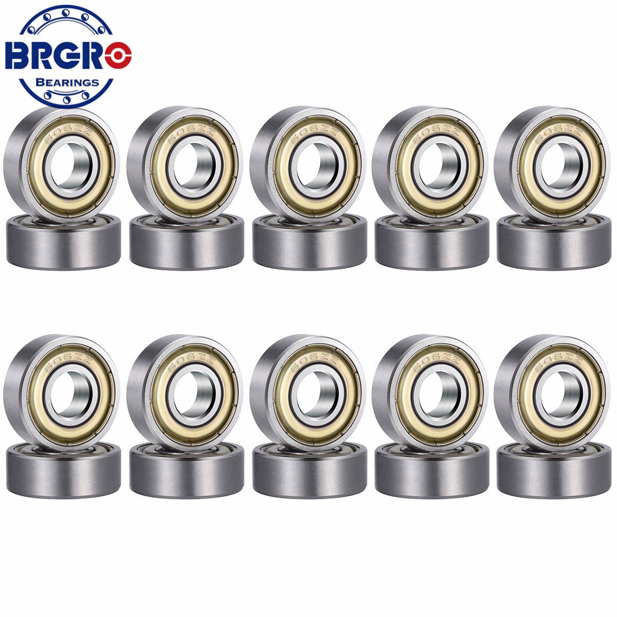 RFQ miniature MR93ZZ Deep Groove Ball Bearing MR93 bearing