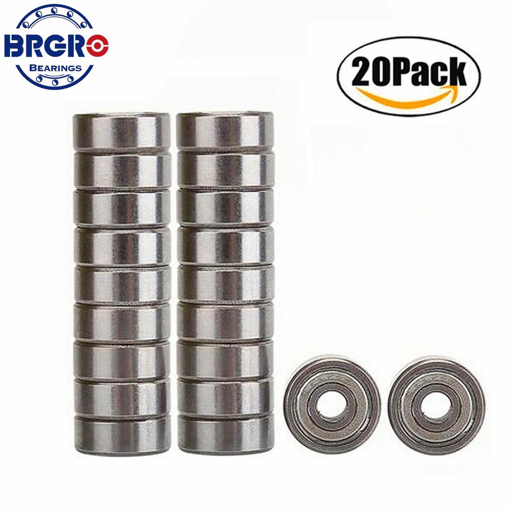 RFQ miniature MR93ZZ Deep Groove Ball Bearing MR93 bearing