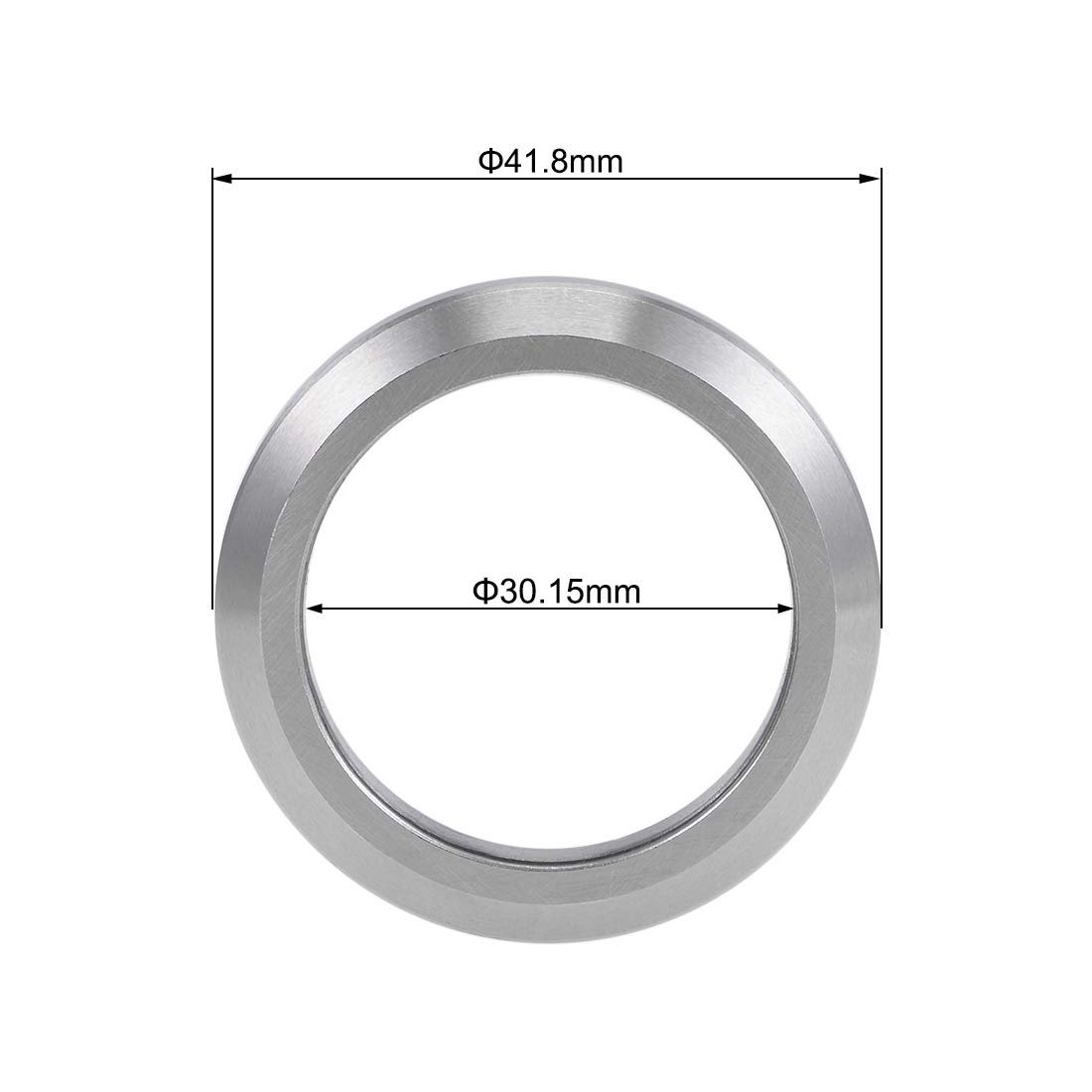 Deep Groove Ball Bearings Manufacturer P08 P08H8 30.15x41.8x8mm Bicycle Headset Bearing