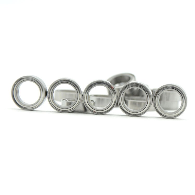 MTZC Factory Price High Quality MR105 ZZ 2Z Double Shielded Miniature Deep Groove Ball Bearing 5x10x4mm