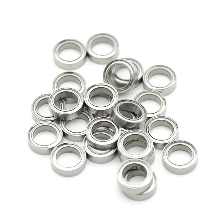 MTZC Factory Price High Quality MR105 ZZ 2Z Double Shielded Miniature Deep Groove Ball Bearing 5x10x4mm