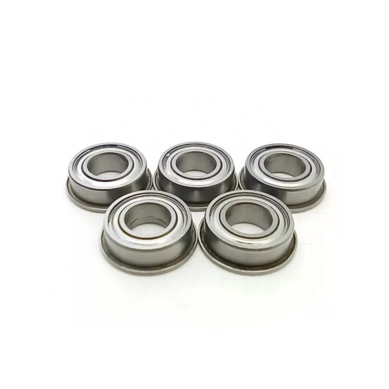 Hot Sale Cheap Price MF117ZZ Deep Groove Flange Bearing Miniature Flange Ball Bearing For Robot Toy Shield