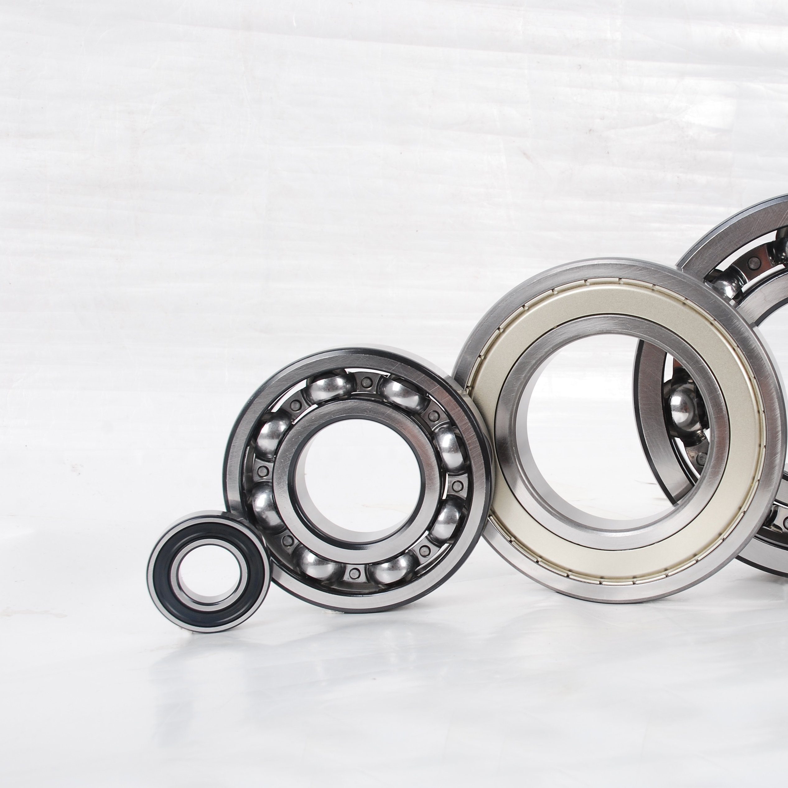 High Speed Motor Bearing 6005-2Z 6008-2RS1 6310 Deep Groove Ball Bearings