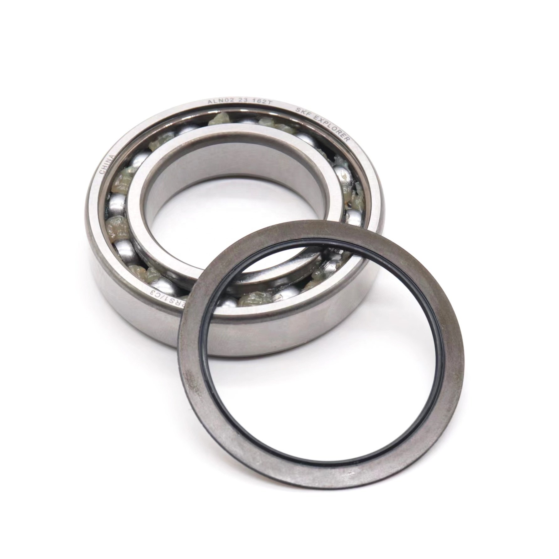 High Speed Motor Bearing 6005-2Z 6008-2RS1 6310 Deep Groove Ball Bearings