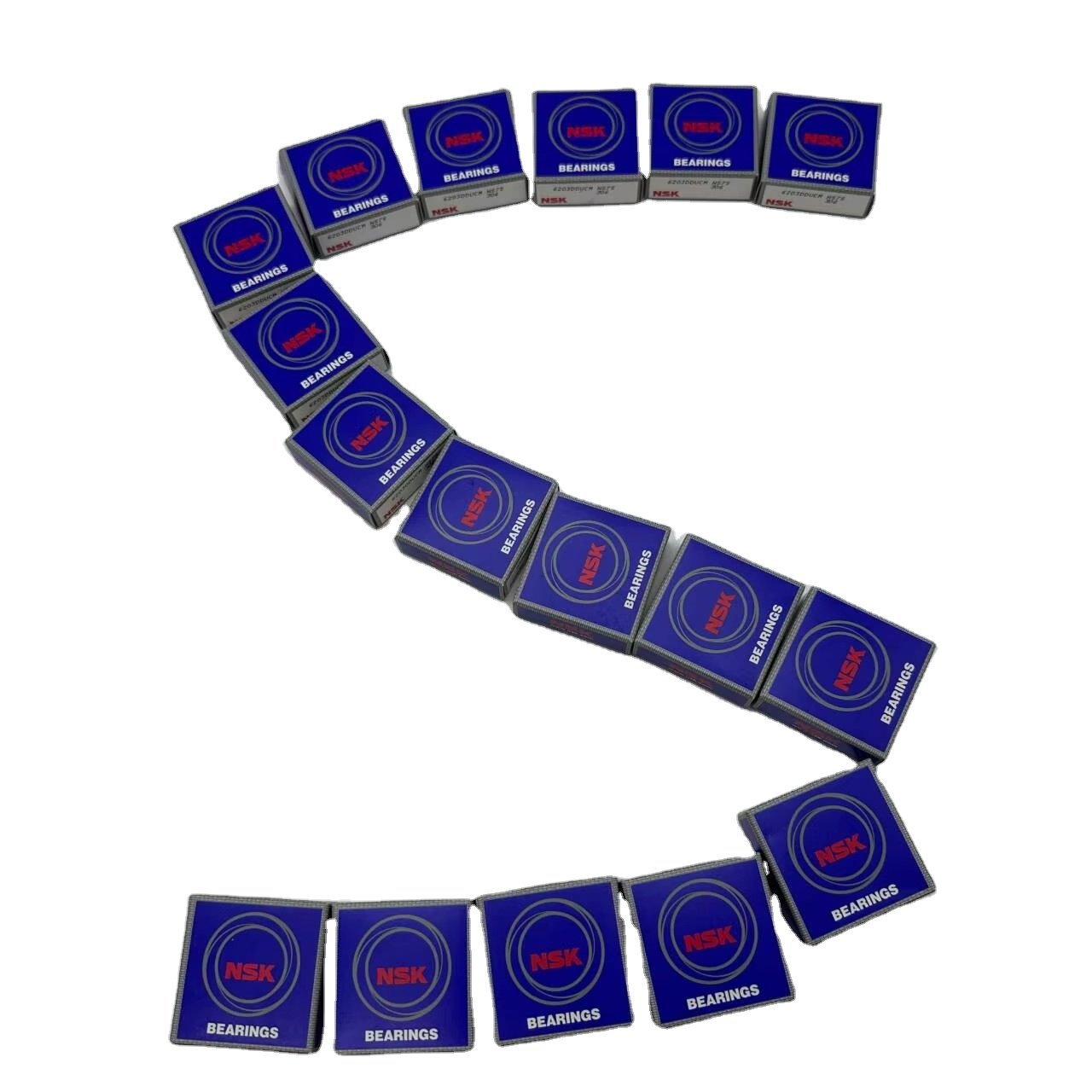 High Quality NSK Brand DDU ZZ RS Sealed bearing Original High Speed 6203DDUCM Deep Groove Ball Bearings 6203 Price List