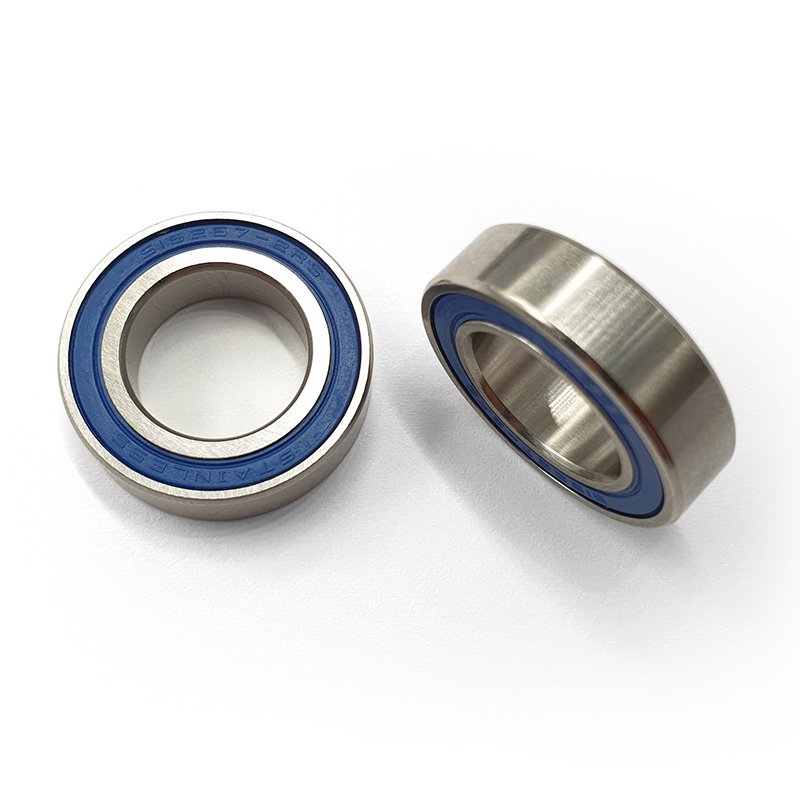 MR15267-2RS MR15267RS MR15267 2RS RS RZ 2RZ Blue Rubber Sealed Chrome Steel Size 15x26x7 mm HXHV Deep Groove Ball Bearing