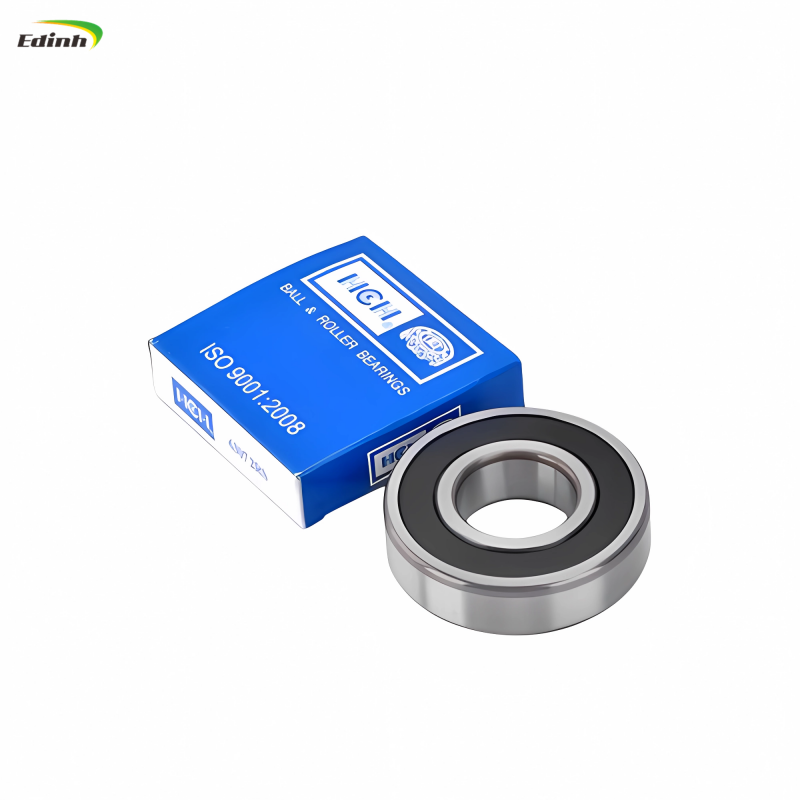 Manufacturer In China High Speed HCH Bearing 6201 6202 6205 6301 2RS Deep Groove Ball Bearings For Pump Motors