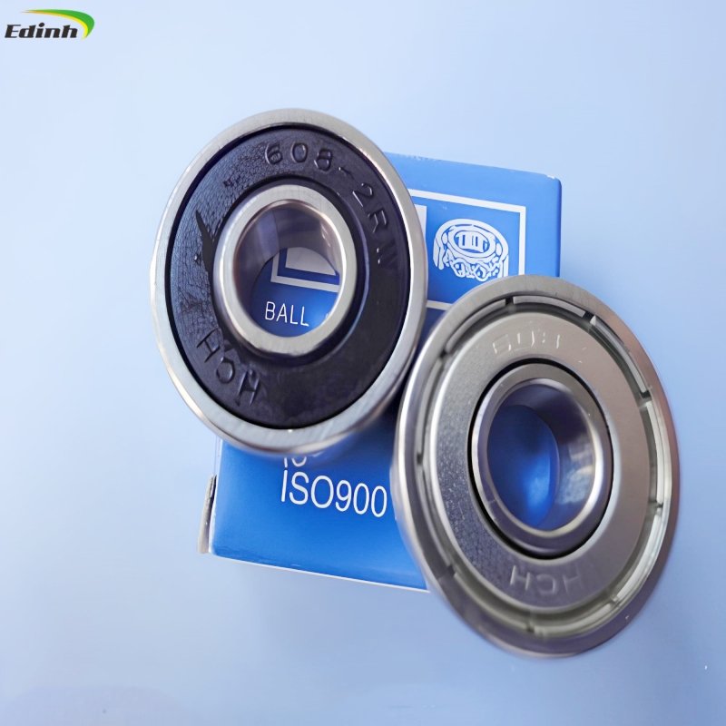 Manufacturer In China High Speed HCH Bearing 6201 6202 6205 6301 2RS Deep Groove Ball Bearings For Pump Motors