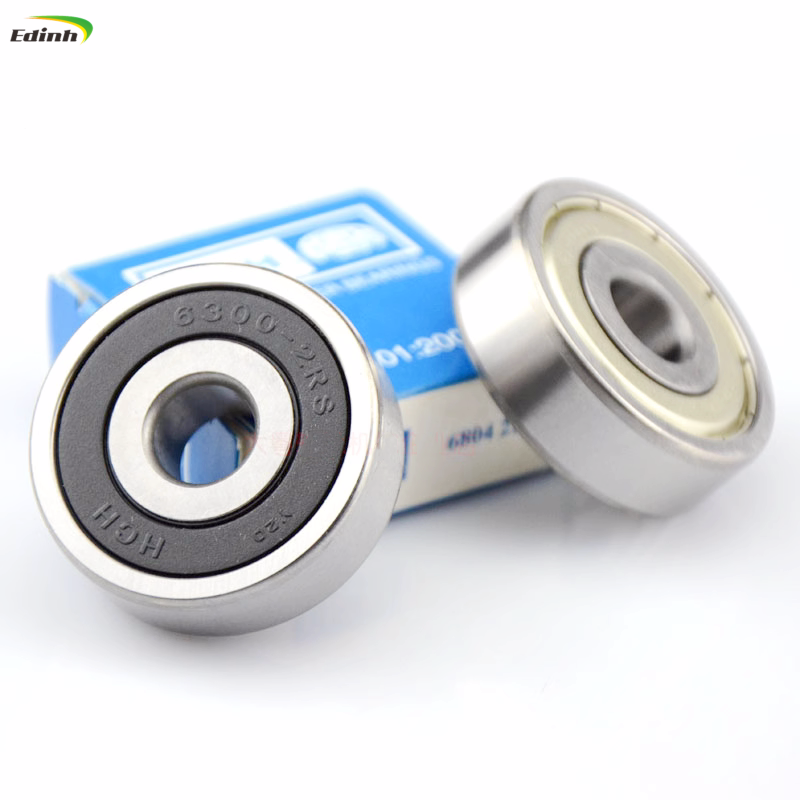 Manufacturer In China High Speed HCH Bearing 6201 6202 6205 6301 2RS Deep Groove Ball Bearings For Pump Motors