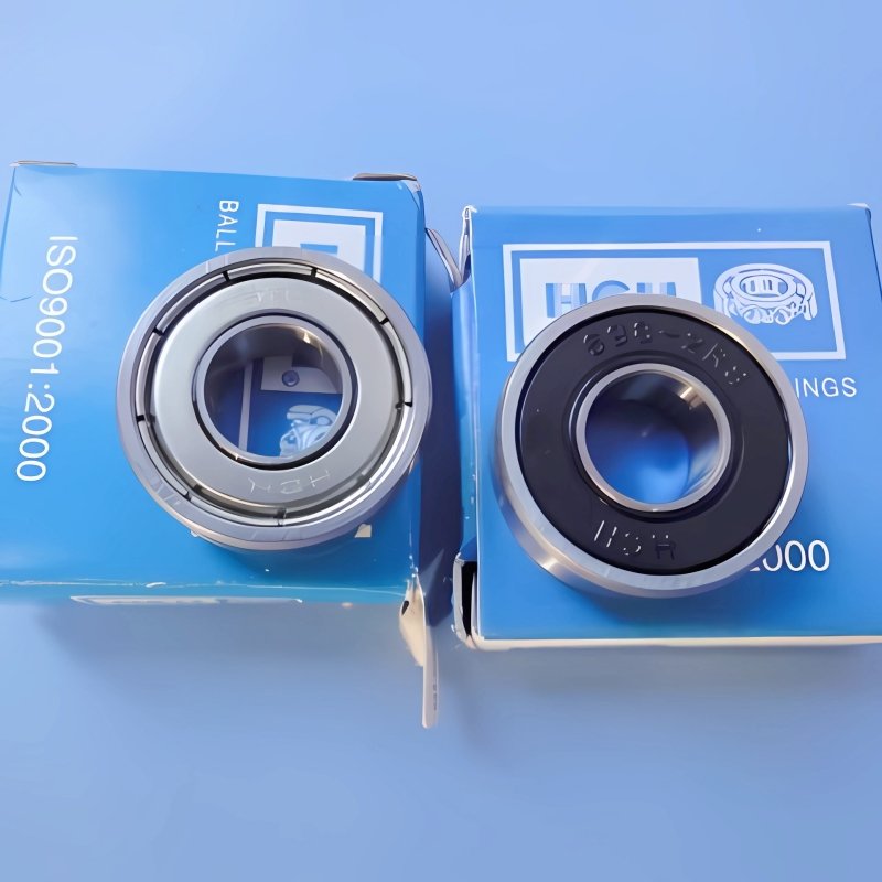 Manufacturer In China High Speed HCH Bearing 6201 6202 6205 6301 2RS Deep Groove Ball Bearings For Pump Motors