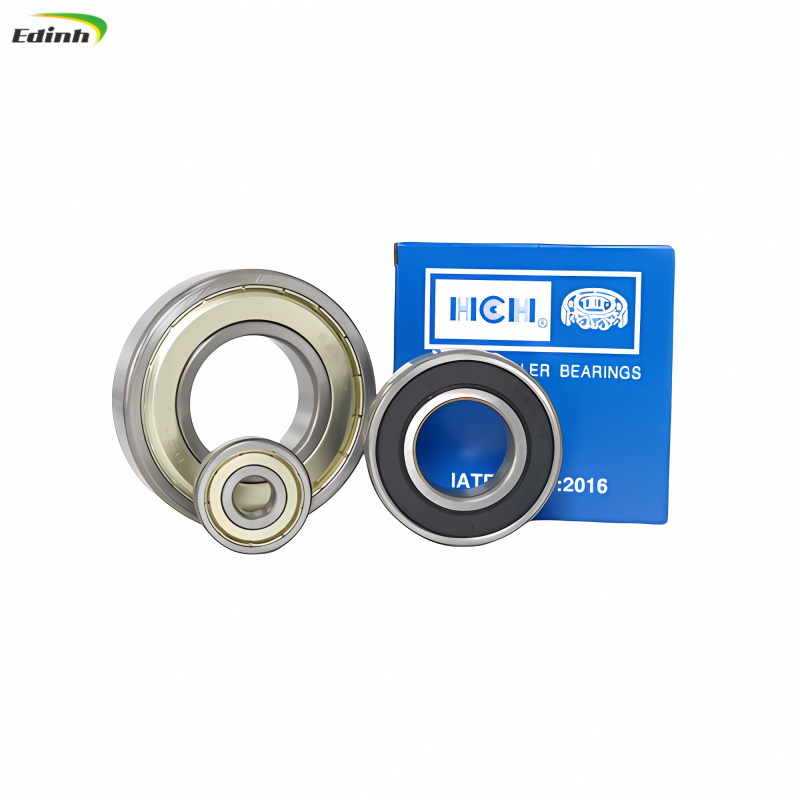 Manufacturer In China High Speed HCH Bearing 6201 6202 6205 6301 2RS Deep Groove Ball Bearings For Pump Motors