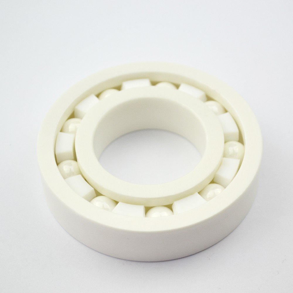 Full ceramic used bearings 6208 deep groove ball bearing