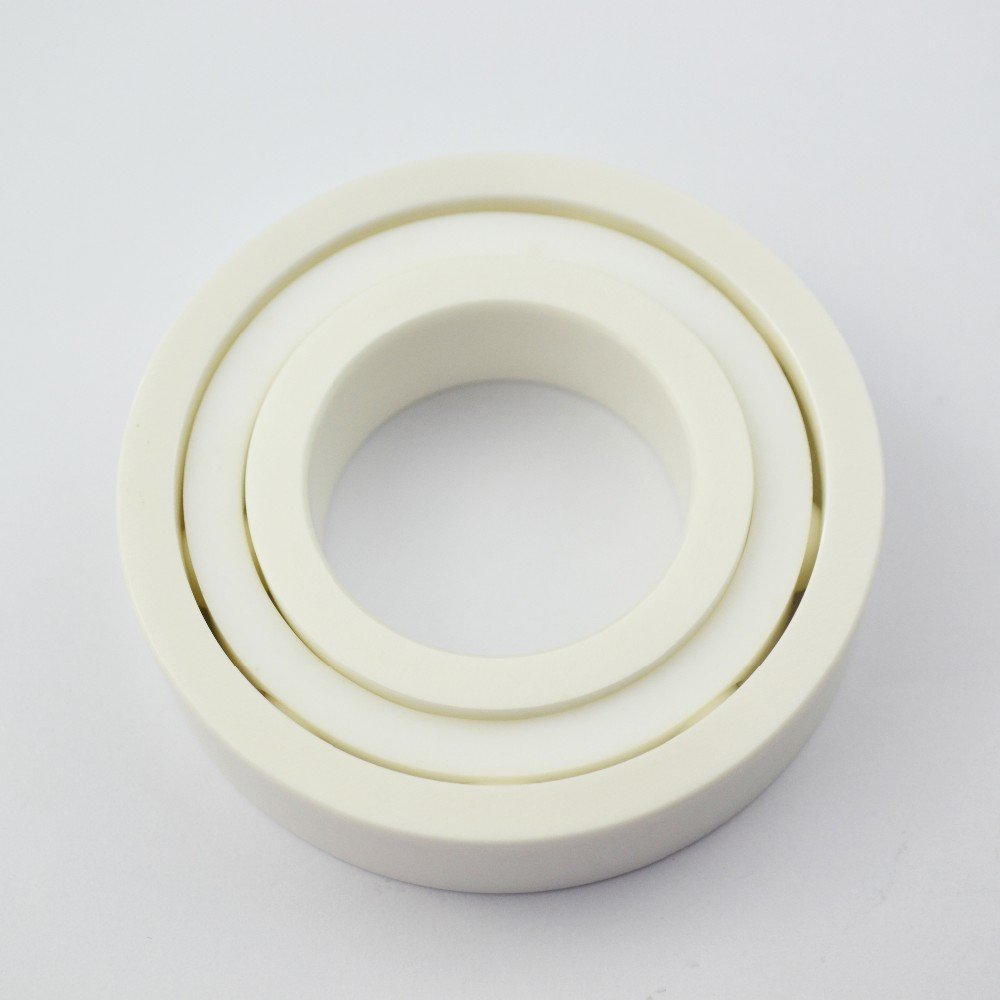 Full ceramic used bearings 6208 deep groove ball bearing