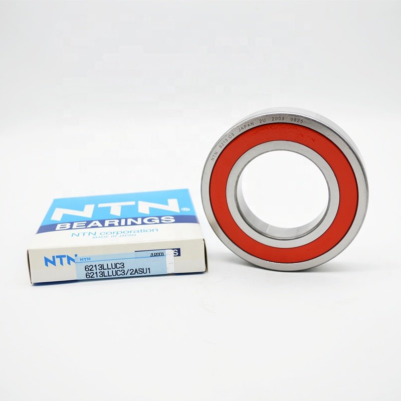 Original NTN 65*120*23mm 6213 LLU Deep Groove Ball Bearing