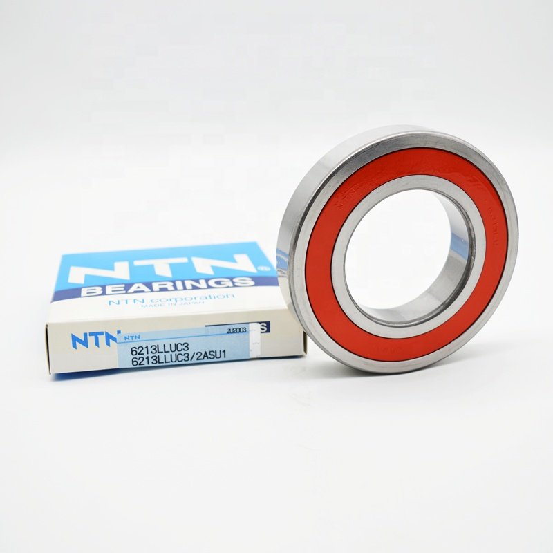 Original NTN 65*120*23mm 6213 LLU Deep Groove Ball Bearing
