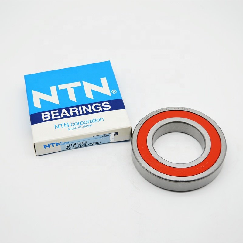 Original NTN 65*120*23mm 6213 LLU Deep Groove Ball Bearing