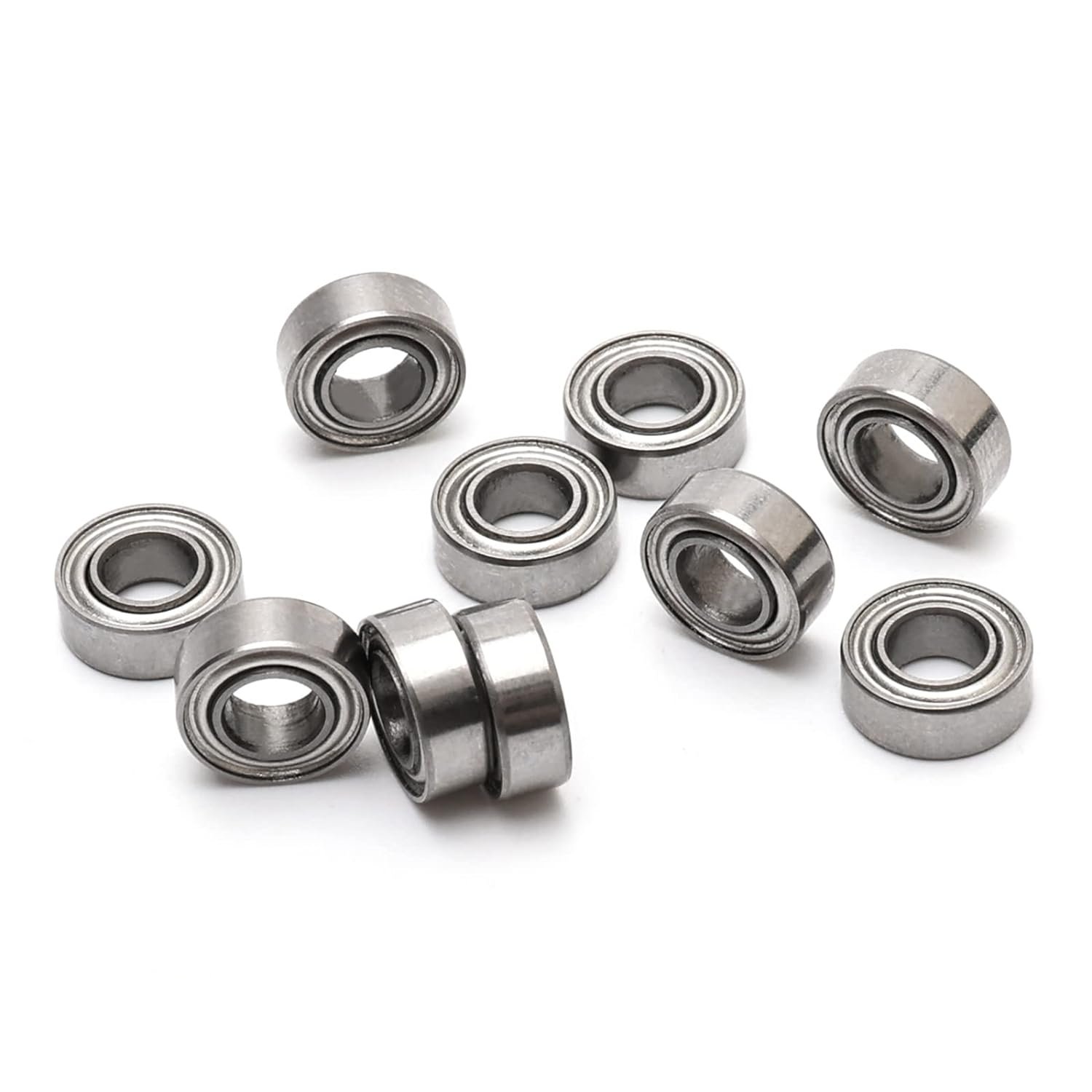 DIY Miniature Deep Groove Ball Bearings MR52 626 628 607 608 609 ZZ 2RS small sized rubber seals roller radial mini bearings
