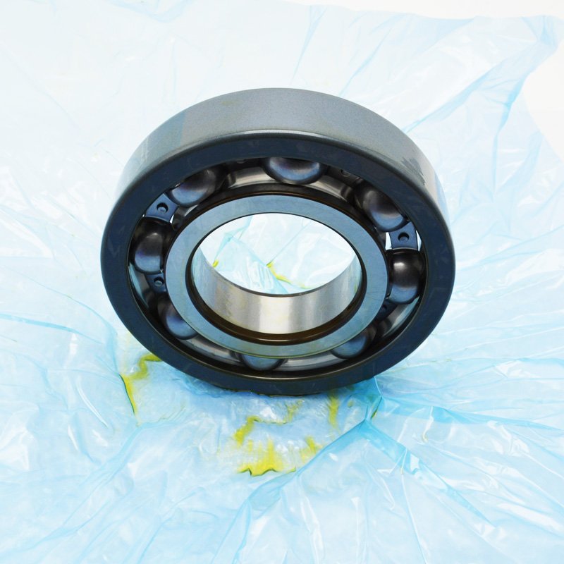 dust-proof genuine deep groove ball bearing 6200 series 6300 series used in electric motor