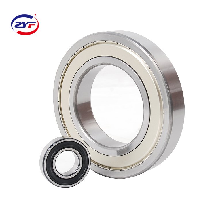 Deep Groove Ball bearings 6019 original ZYF Bearings 2rs zz c3