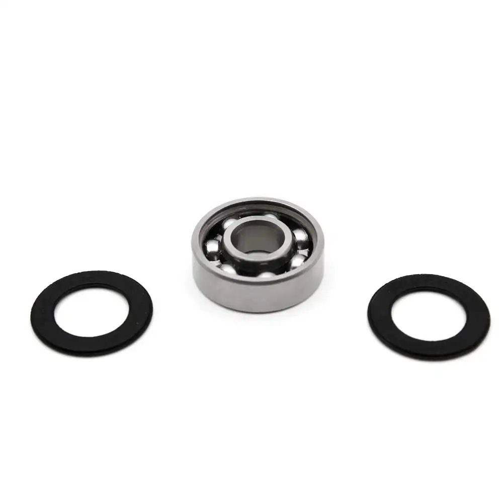 MTZC Carbon steel 608ZZ 608RS 608 2RS ZZ Miniature Deep Groove Ball Bearing Skateboard Skates Roller 608 Ball Bearing 8*22*7mm