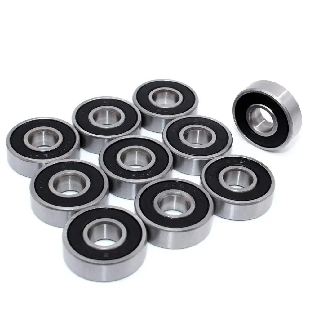 MTZC Carbon steel 608ZZ 608RS 608 2RS ZZ Miniature Deep Groove Ball Bearing Skateboard Skates Roller 608 Ball Bearing 8*22*7mm