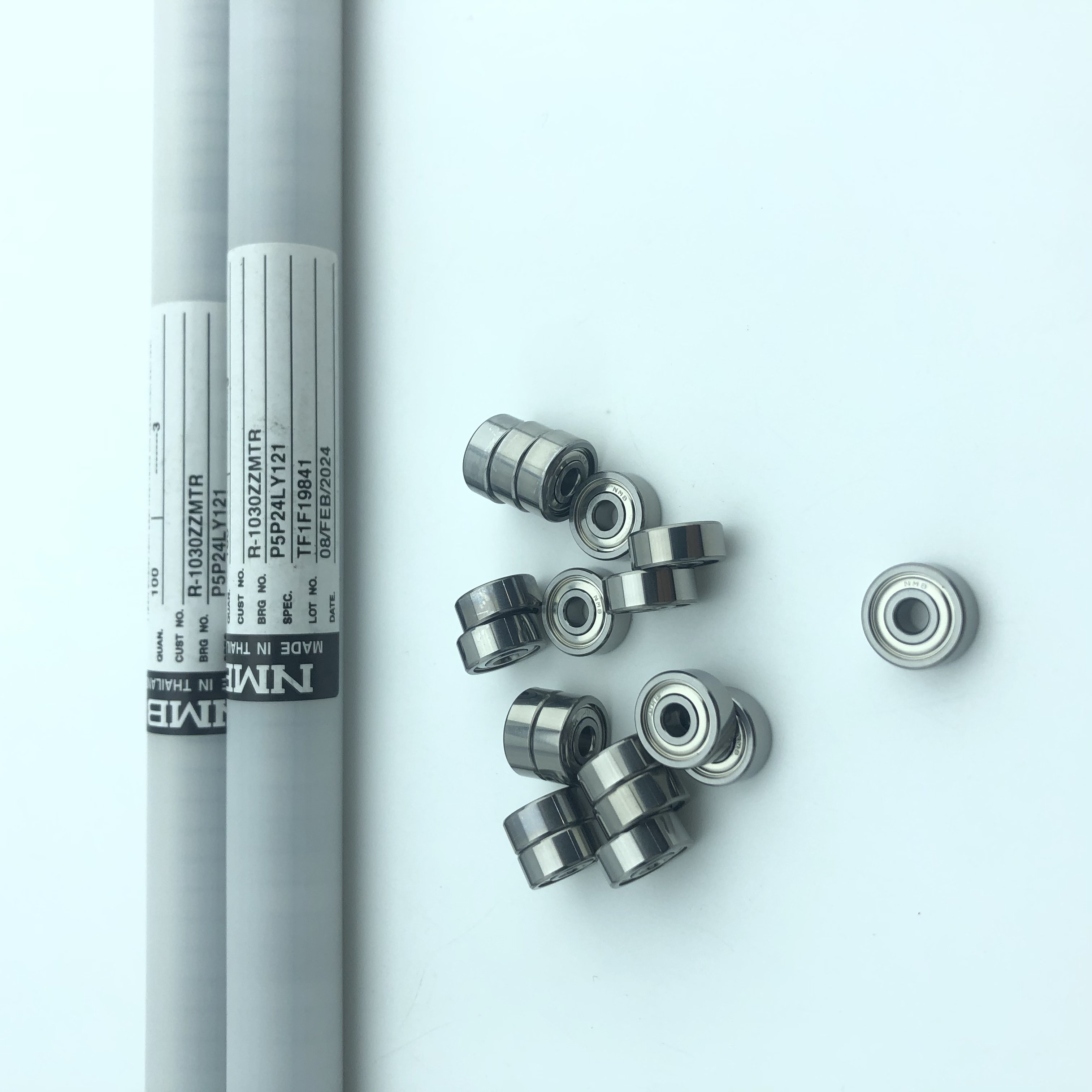 Professional Customization Miniature Single Row Deep Groove Ball Bearing R-1030ZZMTR Size 3*10*4 for Motor Bicycle