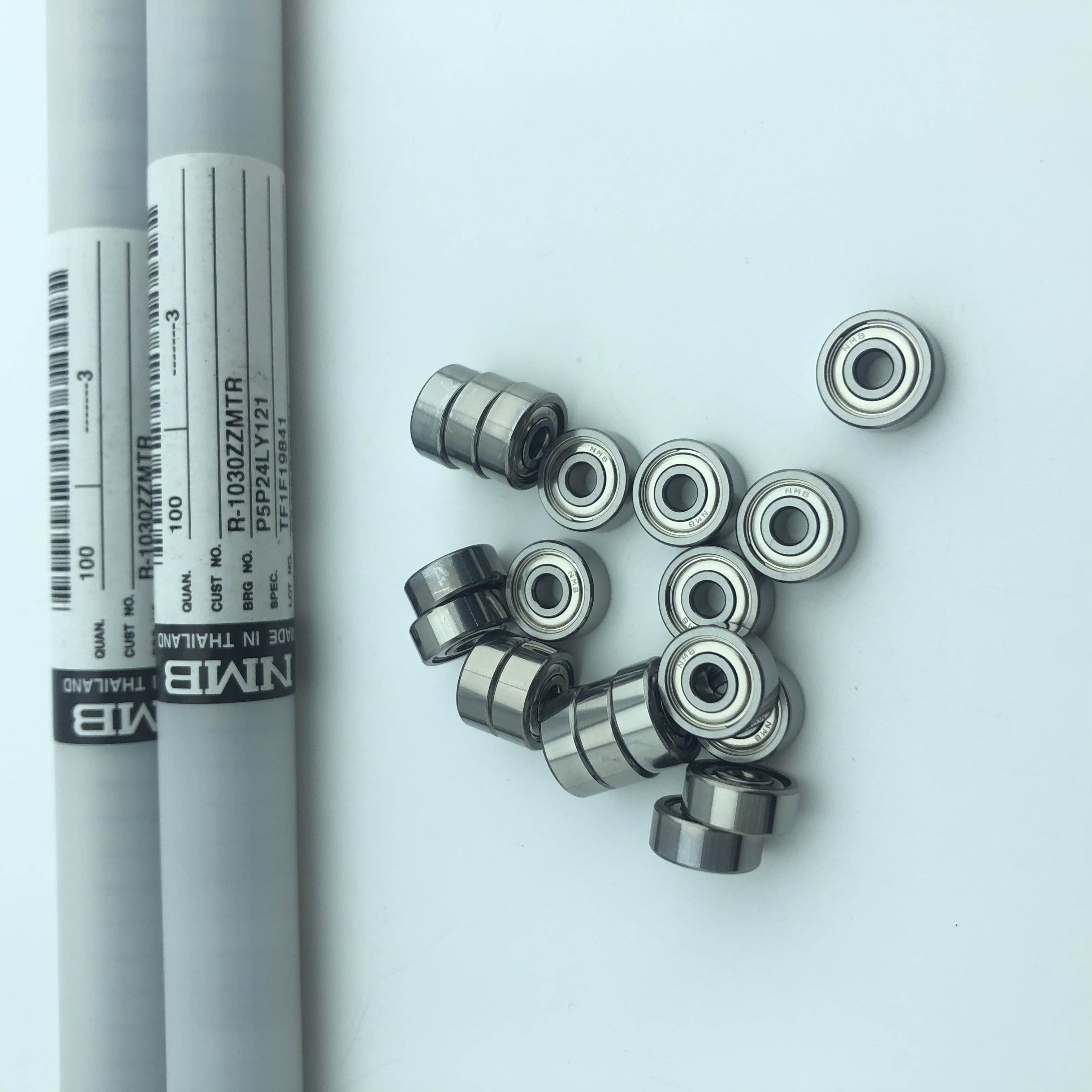 Professional Customization Miniature Single Row Deep Groove Ball Bearing R-1030ZZMTR Size 3*10*4 for Motor Bicycle