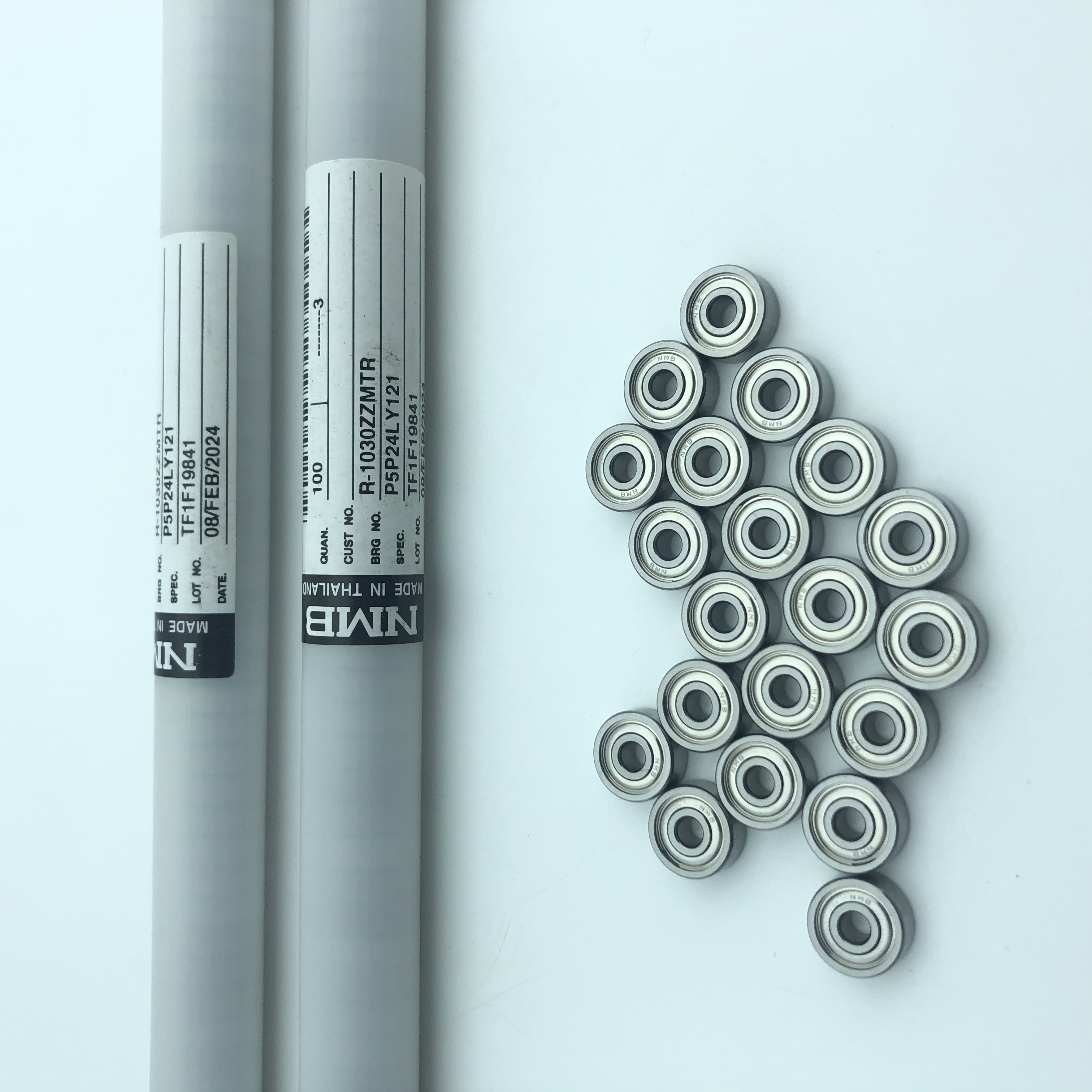 Professional Customization Miniature Single Row Deep Groove Ball Bearing R-1030ZZMTR Size 3*10*4 for Motor Bicycle